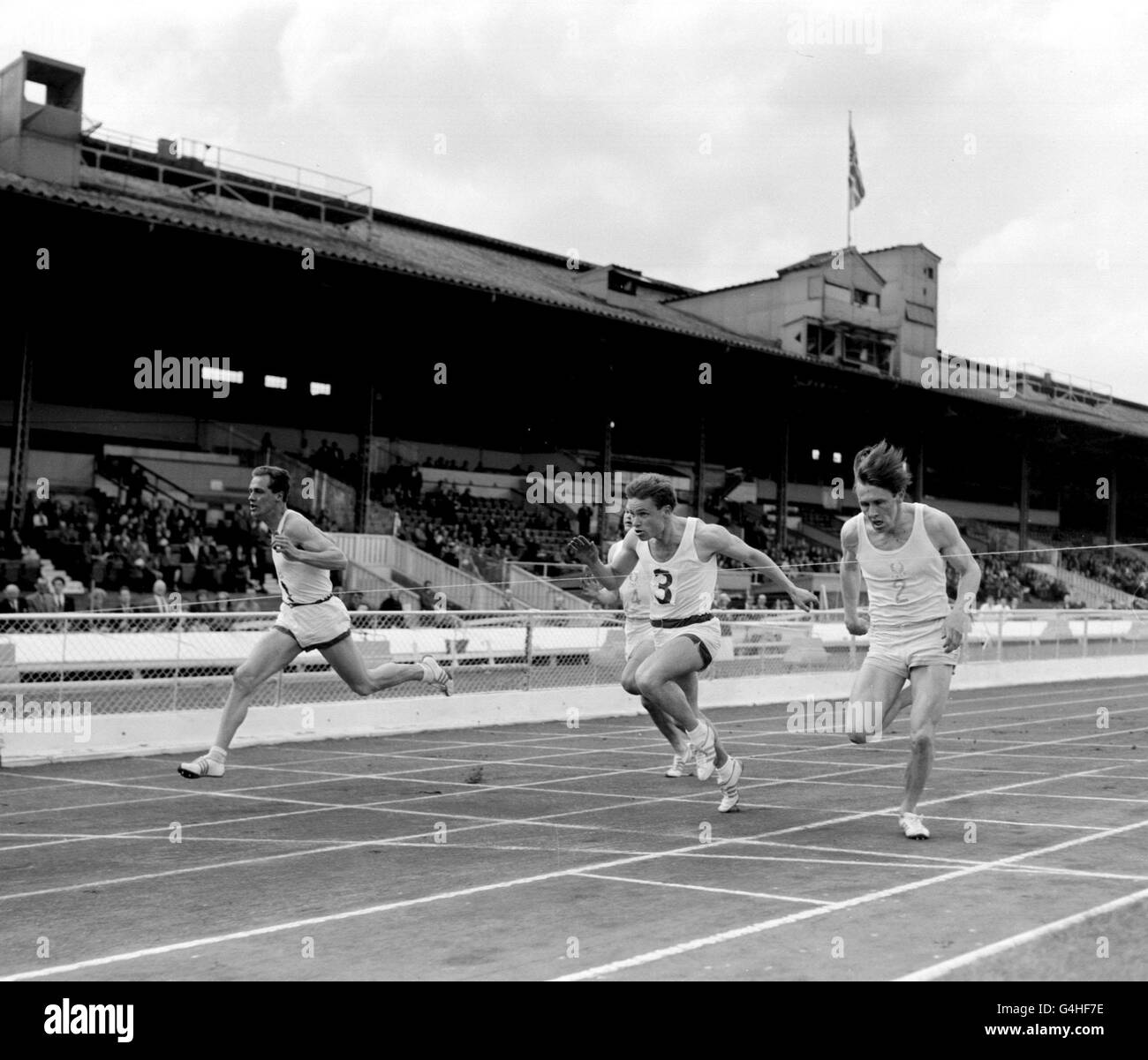 ARCHER A OXFORD : 1964 Foto Stock