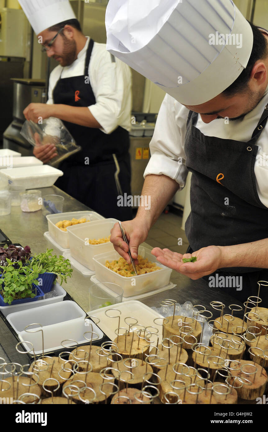 El Celler de Can Roca a Girona è un ristorante. Foto Stock