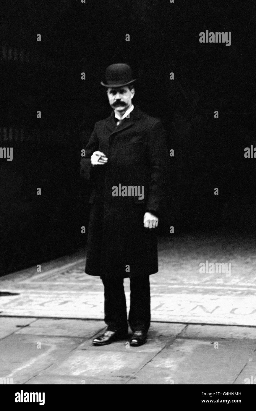 Membri del lavoro 1907 - J.R. Macdonald MP (Ramsay MacDonald) Foto Stock