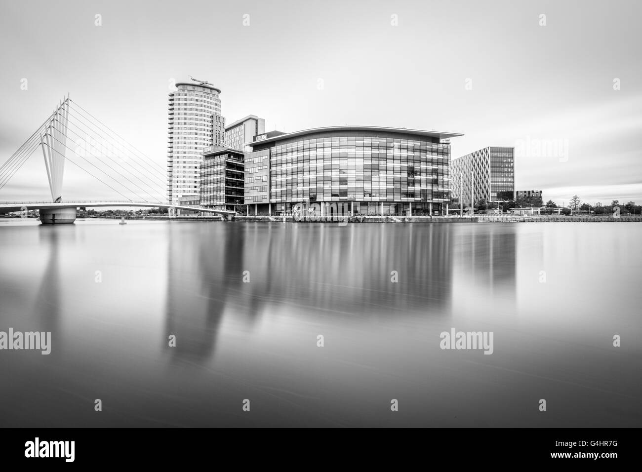 Media City UK, Salford Quays Foto Stock