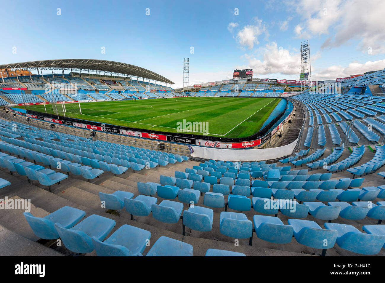 FC Getafe Stadium-Coliseum Alfonso Pérez Foto stock - Alamy