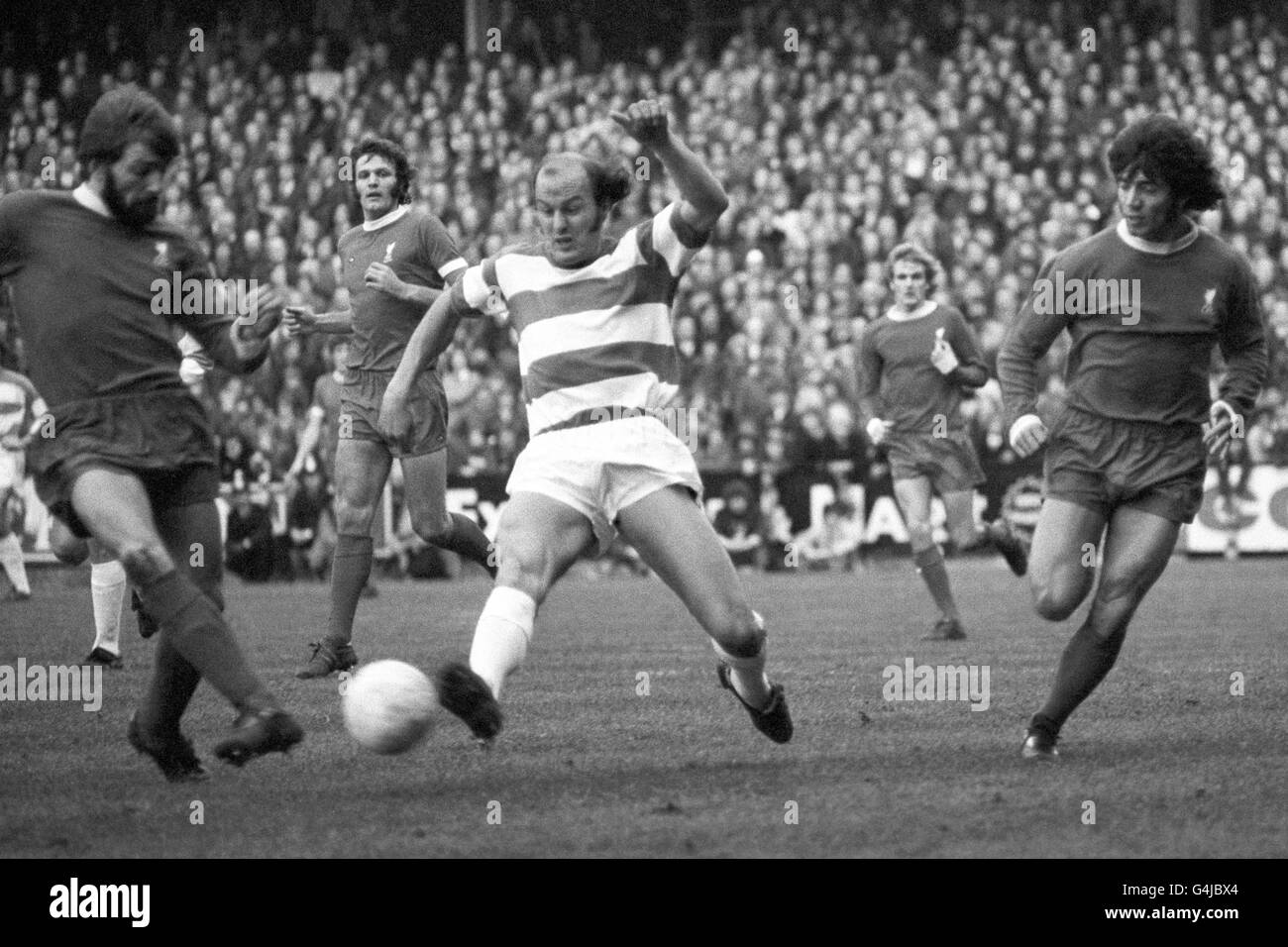 Soccer League Division One - Queens Park Rangers v Liverpool - Loftus Road Foto Stock