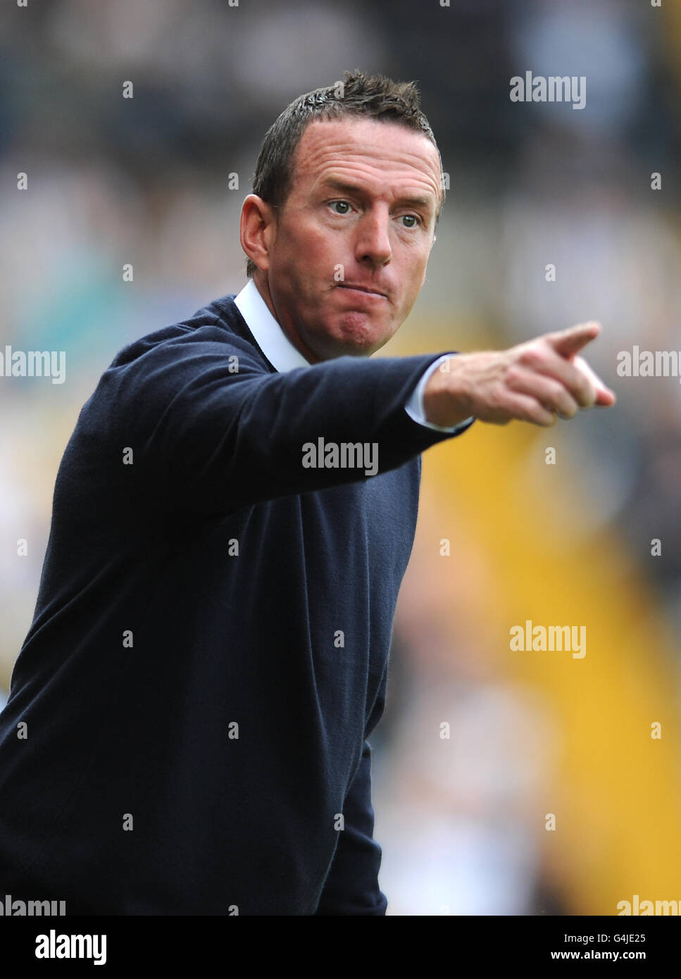 Calcio - npower Football League One - Notts County v Rochdale - Meadow Lane Foto Stock