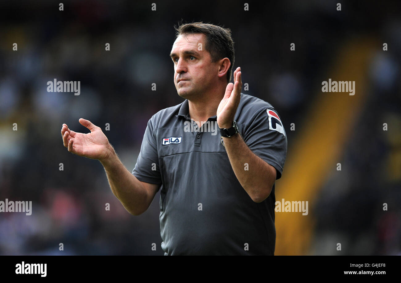 Calcio - npower Football League One - Notts County v Rochdale - Meadow Lane Foto Stock