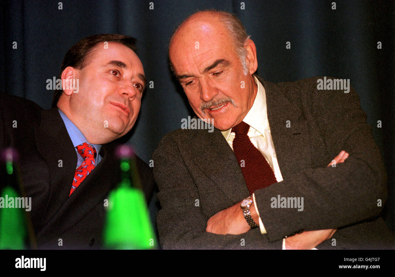 Connery/Salmond 1 Foto Stock