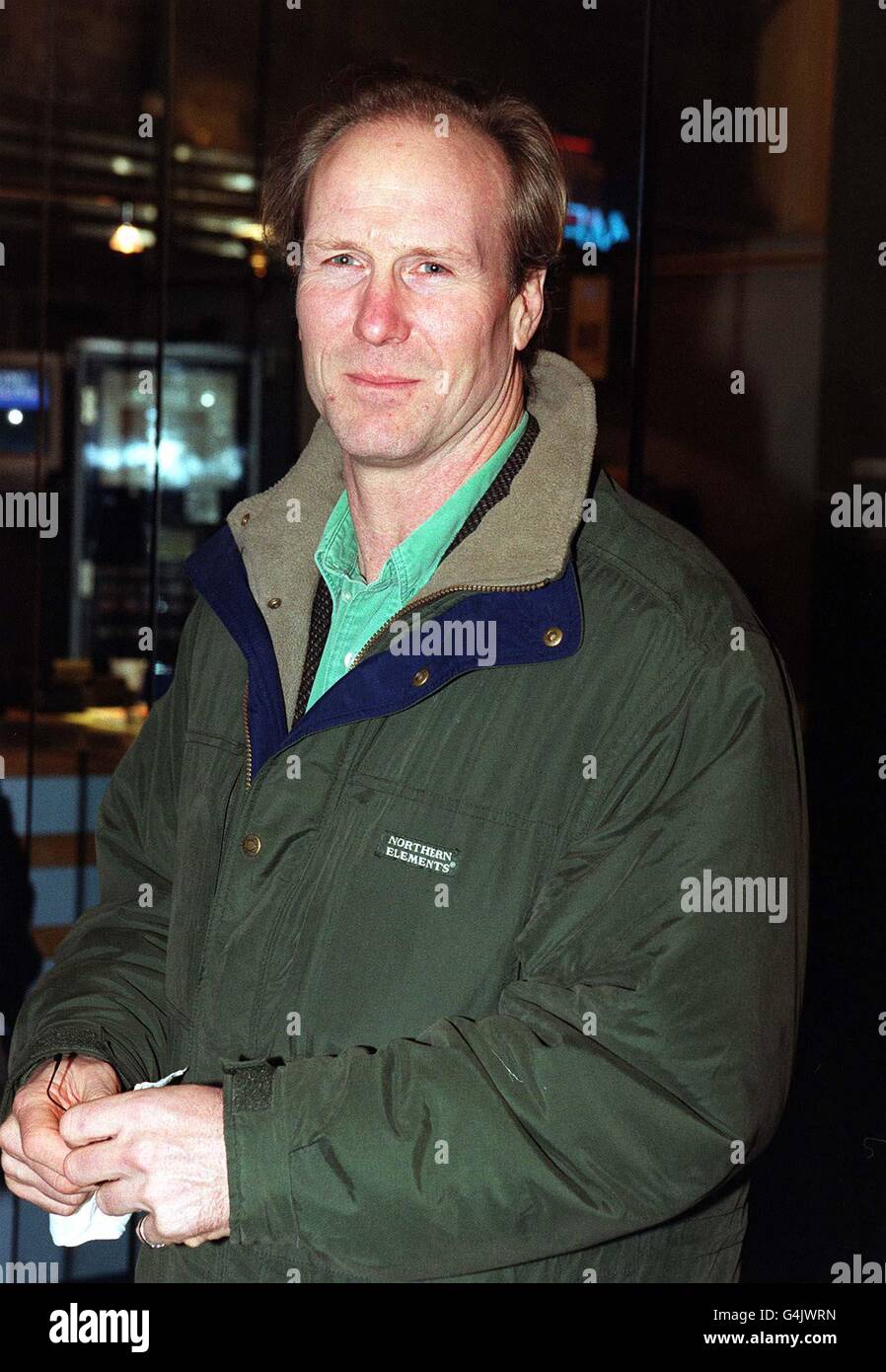 Amava/William Hurt. L'attore William Hurt partecipa alla prima del film 'Loved' al Metro Cinema di Londra. Foto Stock