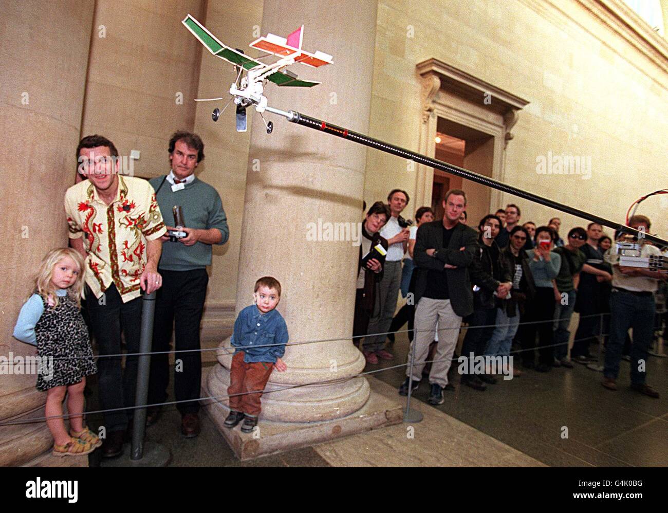 L'arte/aereo volo in fabbrica Foto Stock