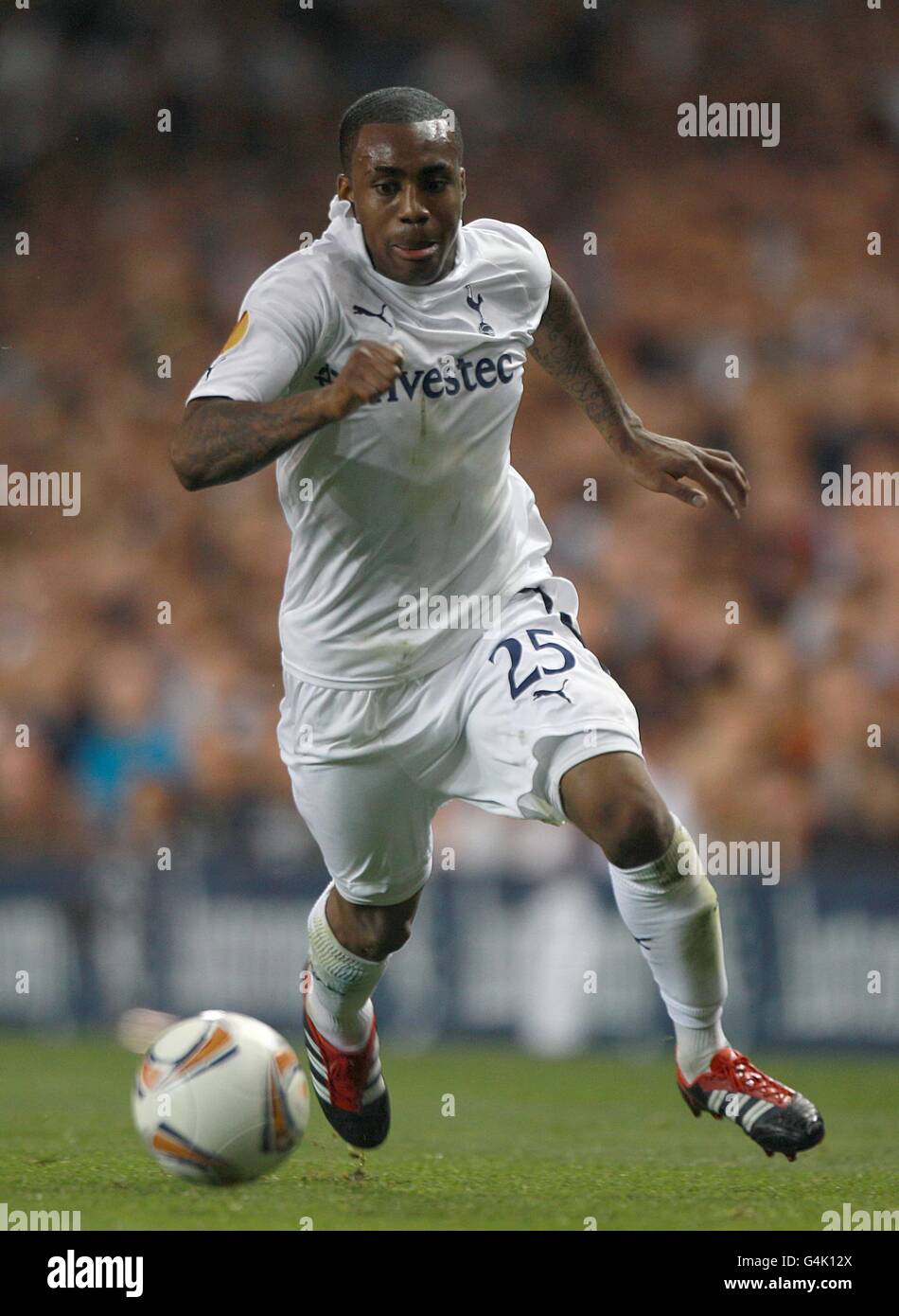 Soccer - UEFA Europa League - Gruppo A - Tottenham Hotspur v Shamrock Rovers - White Hart Lane Foto Stock