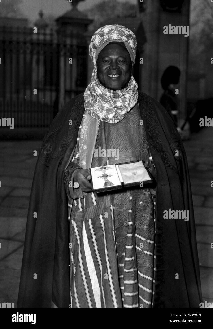 NIGERIANO ROYALS Foto Stock