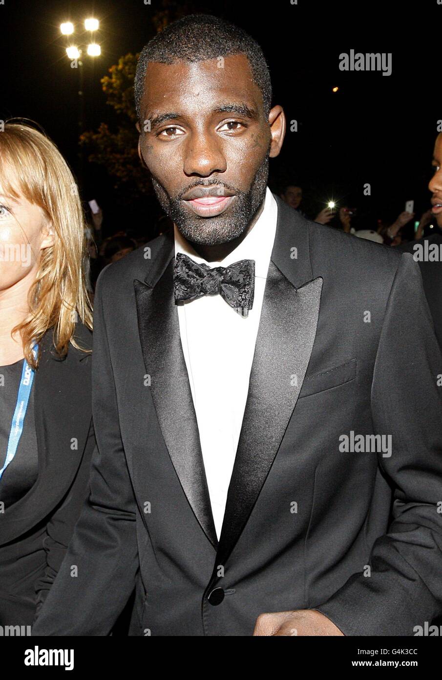 Wretch32 in arrivo per i MOBO Awards 2011, al SECC, Glasgow, G3 8YW. Foto Stock