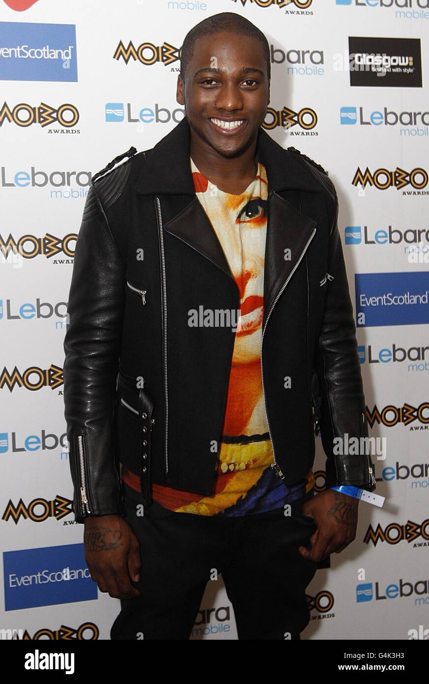 Loick Essien durante i MOBO Awards 2011, al SECC, Glasgow, G3 8YW. Foto Stock