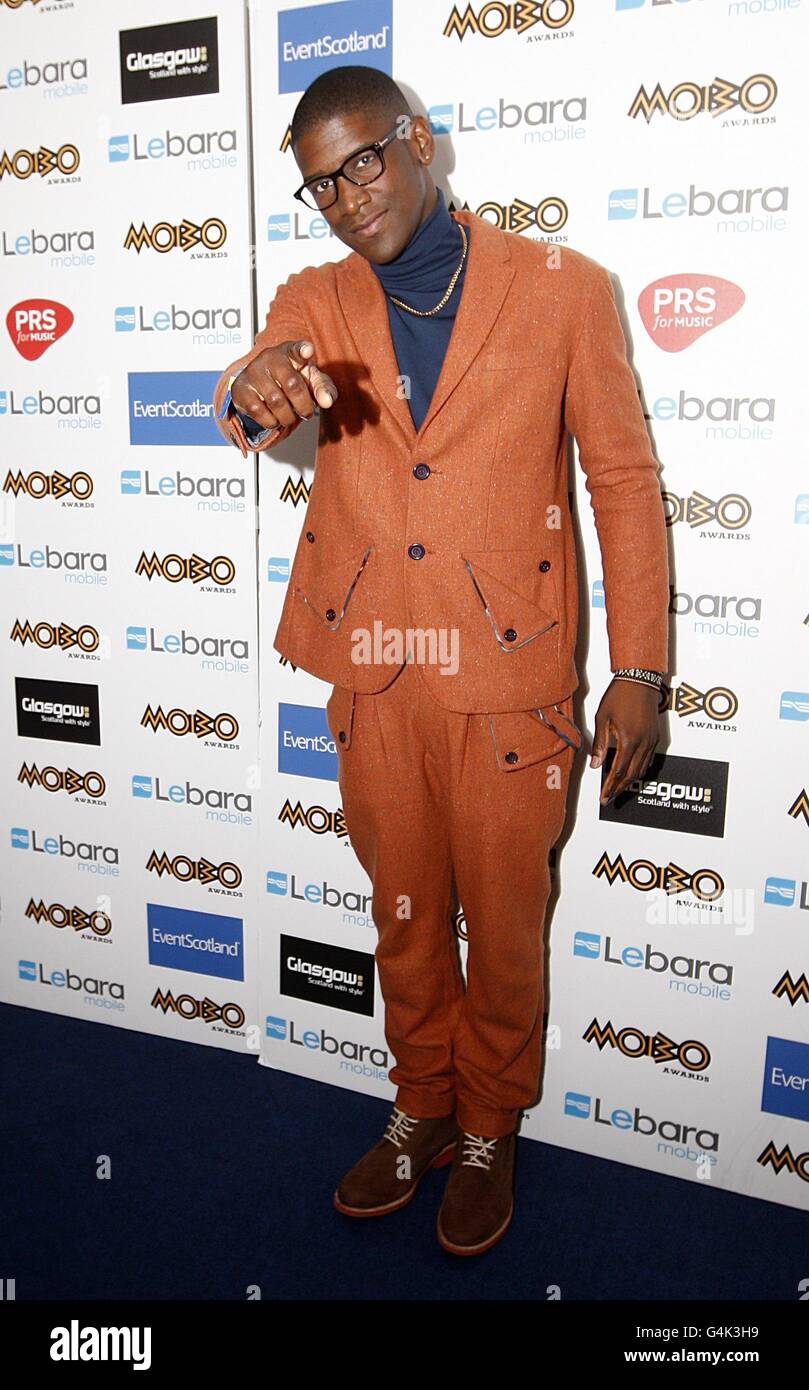 Mobo Awards 2011 - Glasgow. Labrinth durante i MOBO Awards 2011, al SECC di Glasgow, G3 8YW. Foto Stock