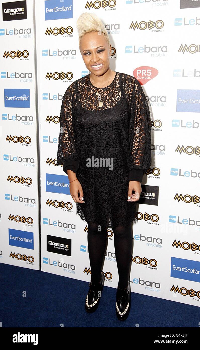 Mobo Awards 2011 - Glasgow Foto Stock