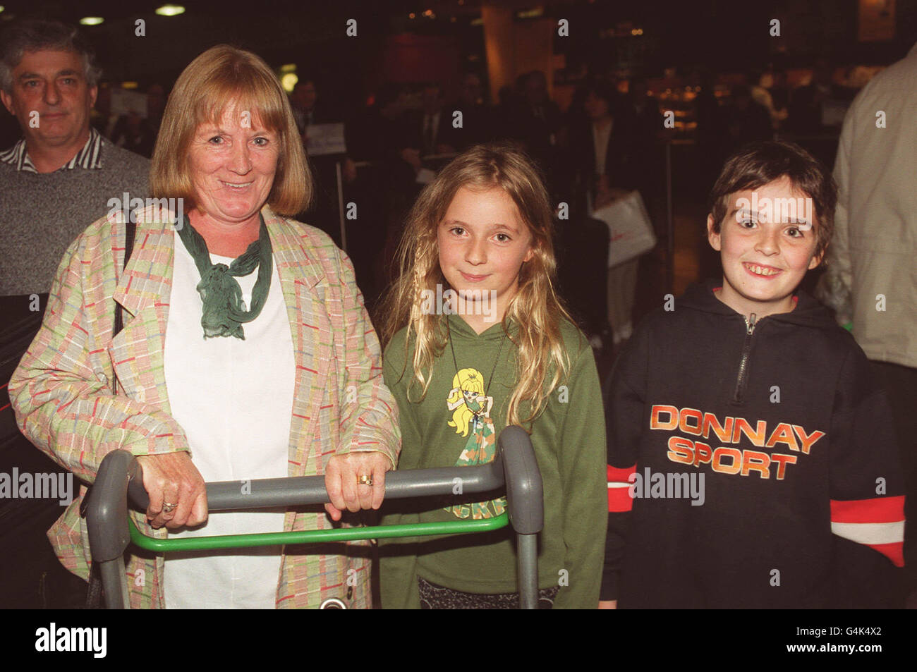 La turbolenza dell'aria Newton Foto Stock