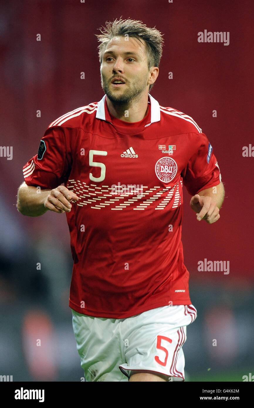 Soccer - UEFA Euro 2012 - Qualifiche - GRUPPO H - Danimarca - Portogallo - Parken Stadion Foto Stock