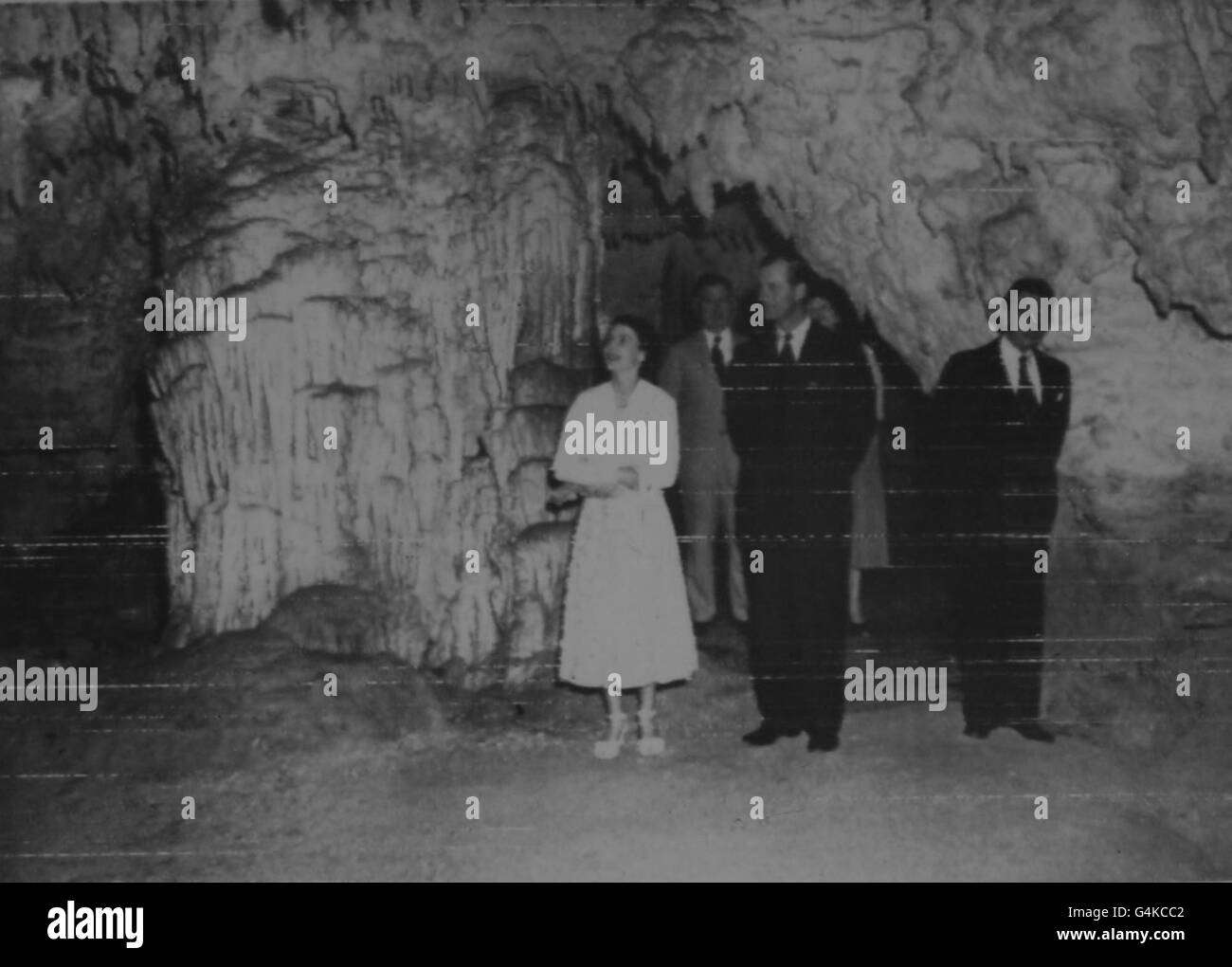 Royalty - Queen Elizabeth II Commonwealth Tour - Nuova Zelanda Foto Stock