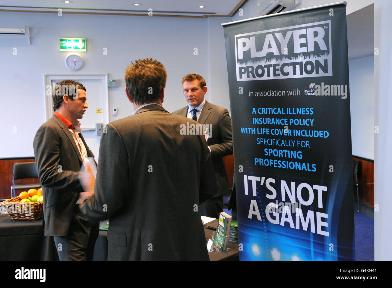 Calcio - i giocatori professionisti Federazione conferenza nazionale 2011 - Lawrence Hall Foto Stock