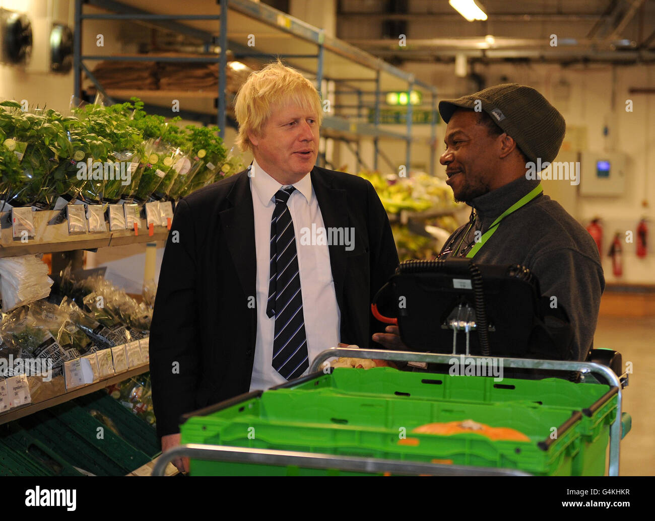 Waitrose.com call center Foto Stock