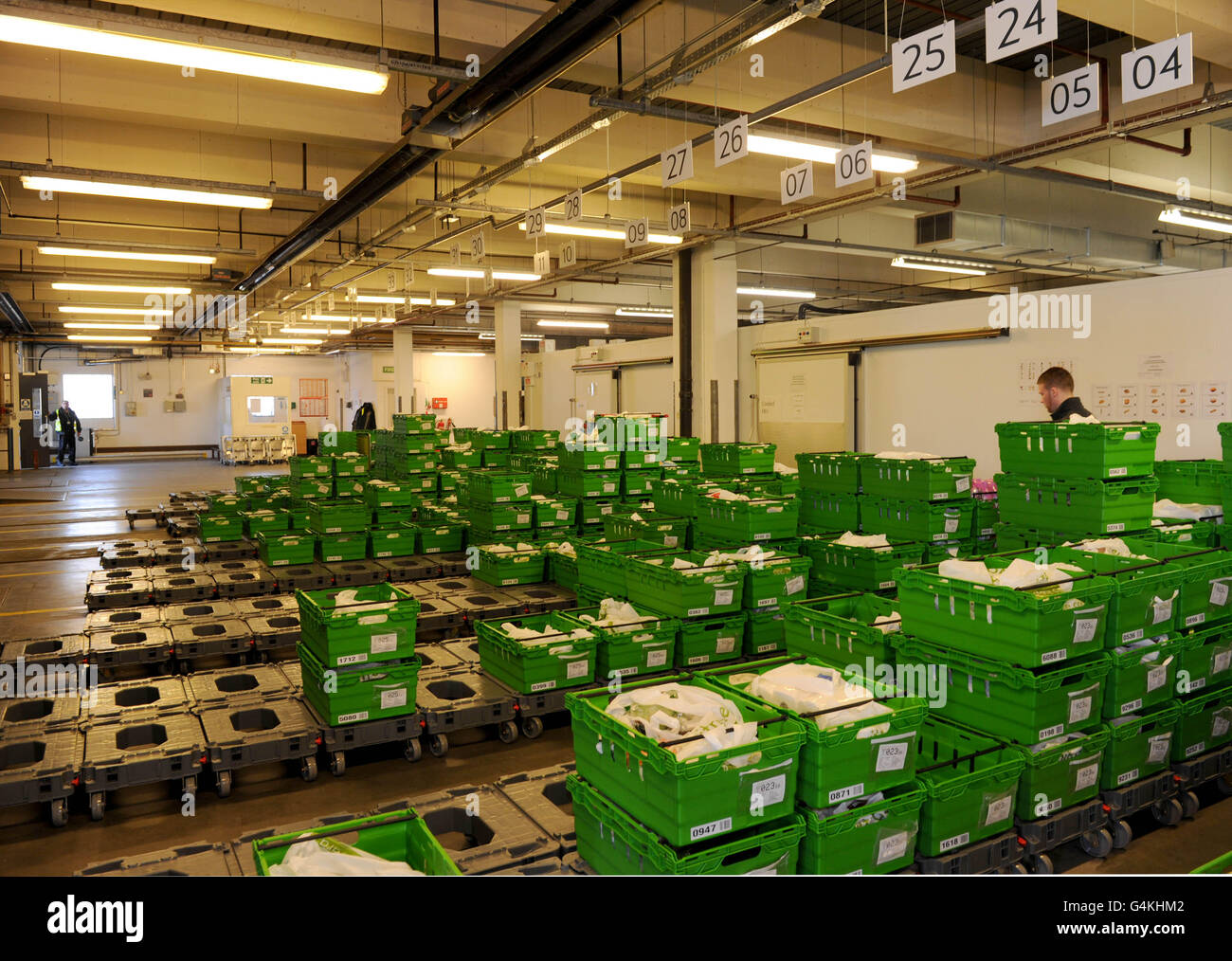 Waitrose.com call center Foto Stock
