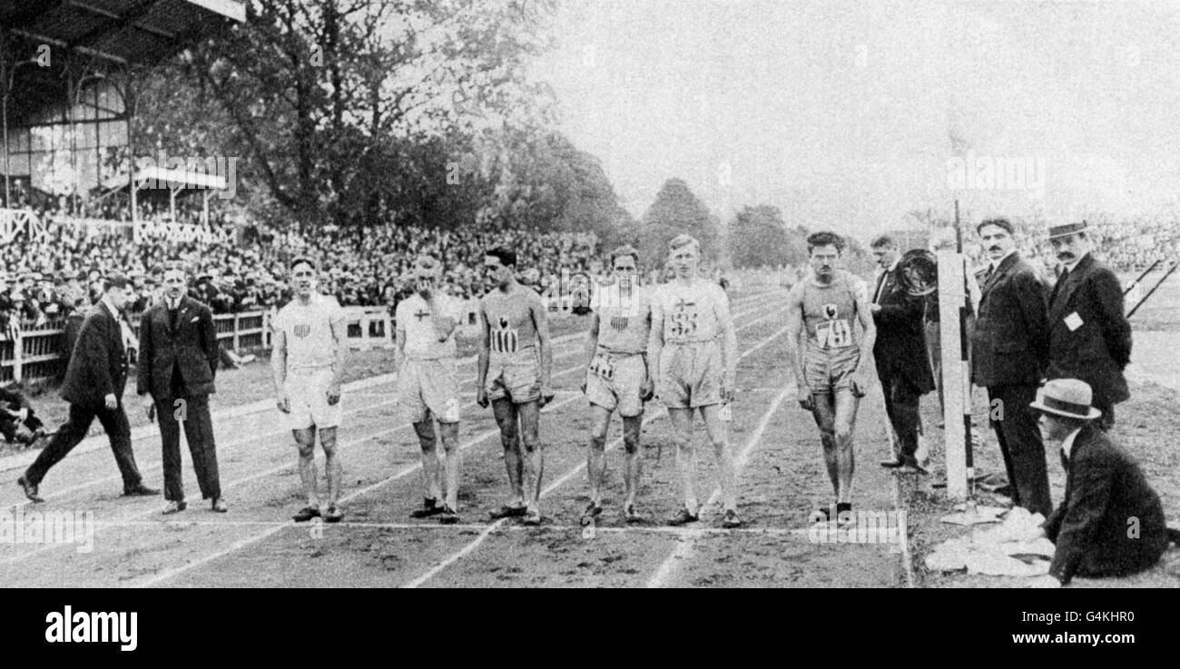 Giochi olimpici - Anversa 1920 Foto Stock