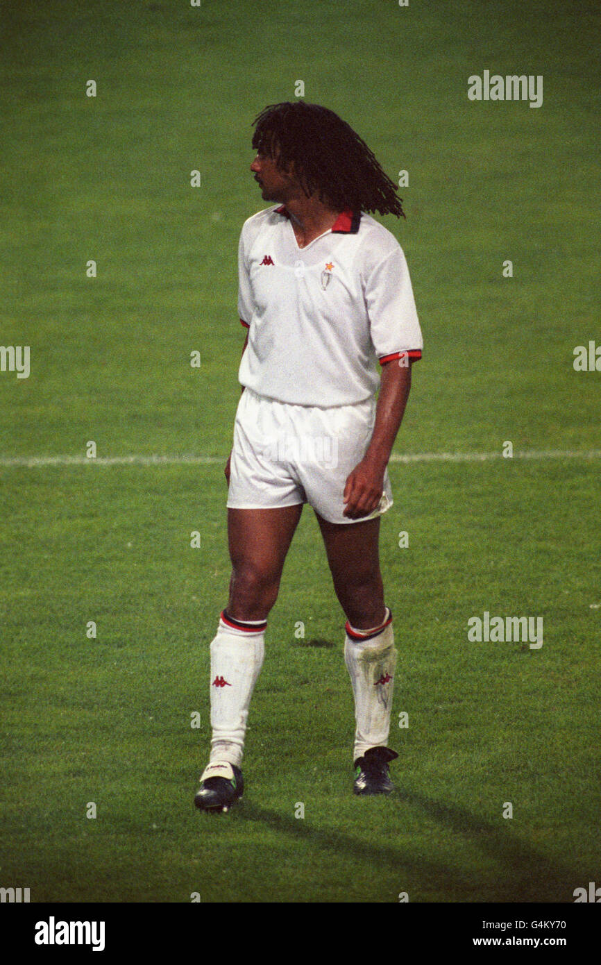 Calcio - Coppa Europa - finale - AC Milan v Benfica - Praterstadion Foto Stock