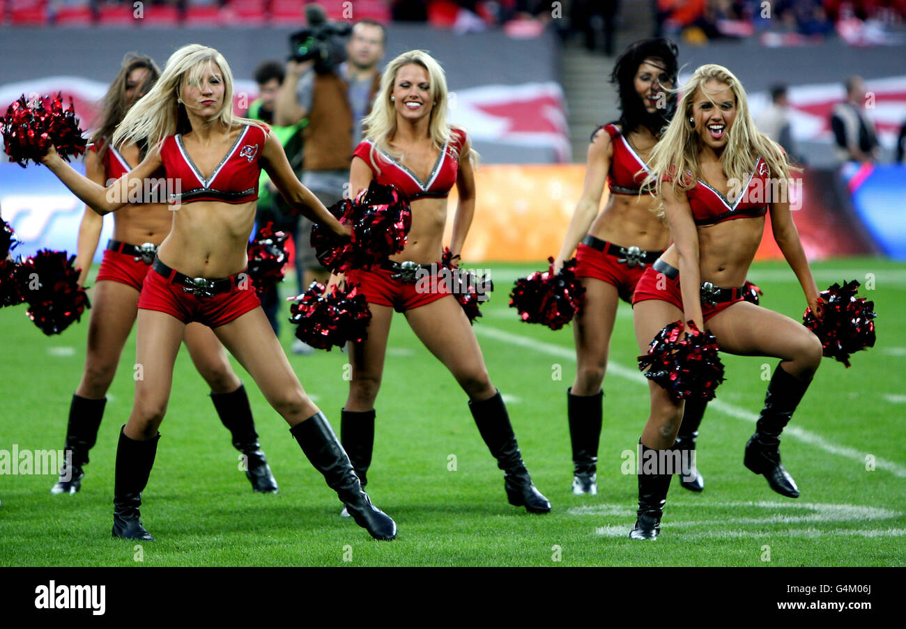 Football americano - NFL - Tampa Bay Buccaneers v Chicago Bears - Wembley Stadium Foto Stock