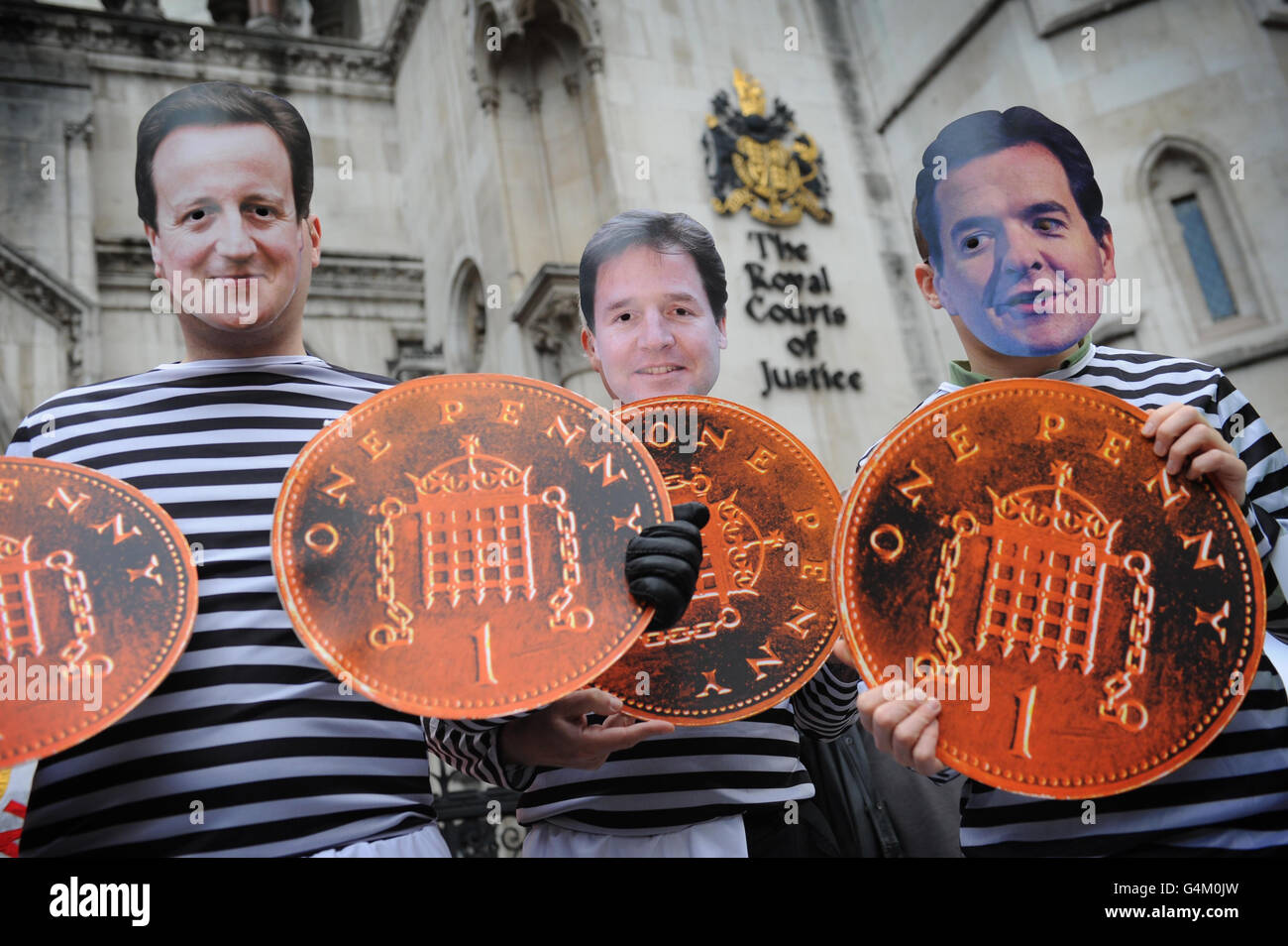 Settore pubblico pensioni causa in tribunale Foto Stock