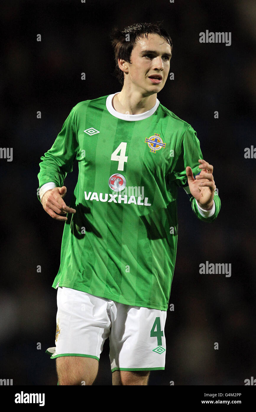 Calcio - Sky Sport scudo vittoria 2011 - Inghilterra v Irlanda del Nord - B2net Stadium Foto Stock
