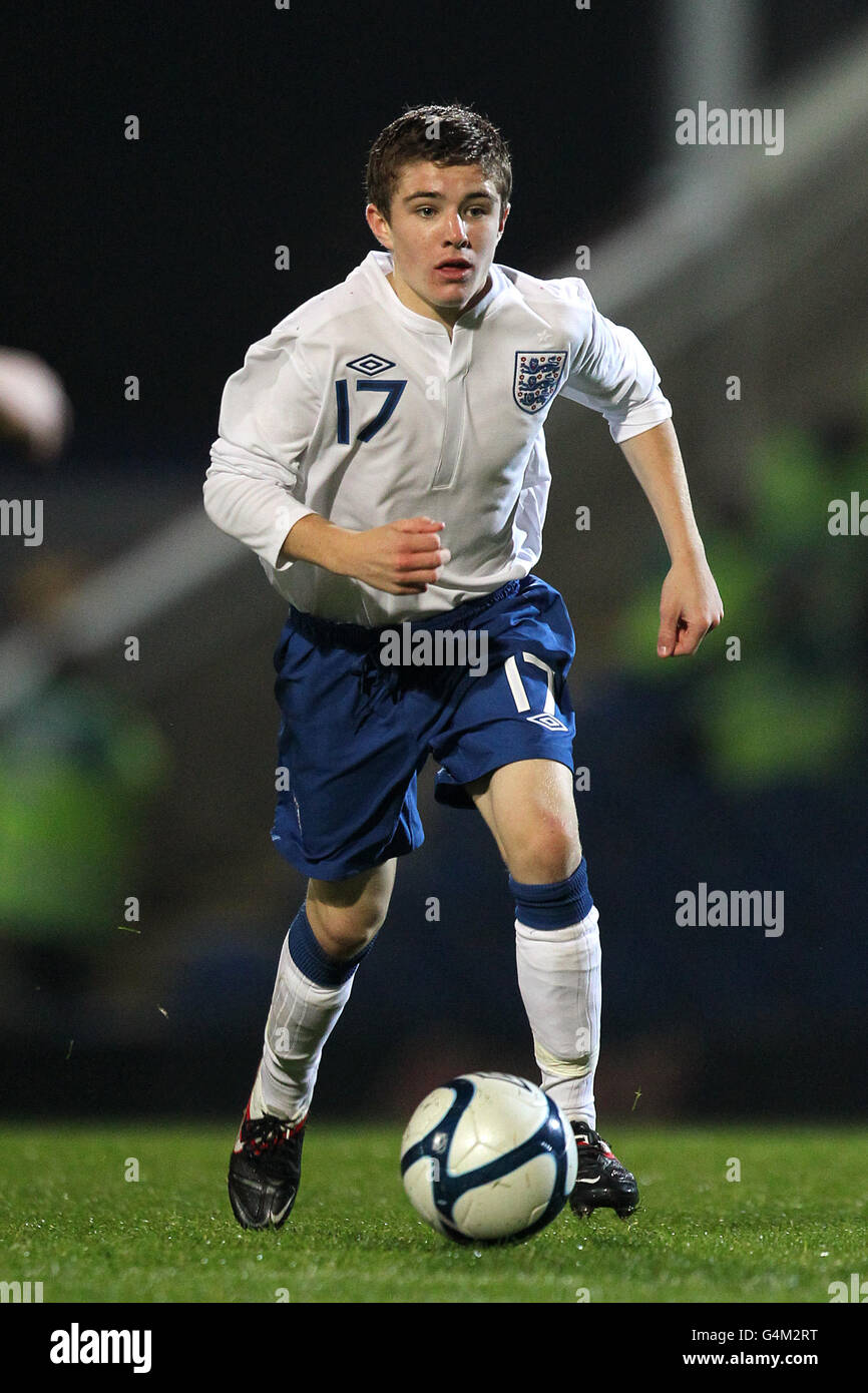 Calcio - Sky Sport scudo vittoria 2011 - Inghilterra v Irlanda del Nord - B2net Stadium Foto Stock
