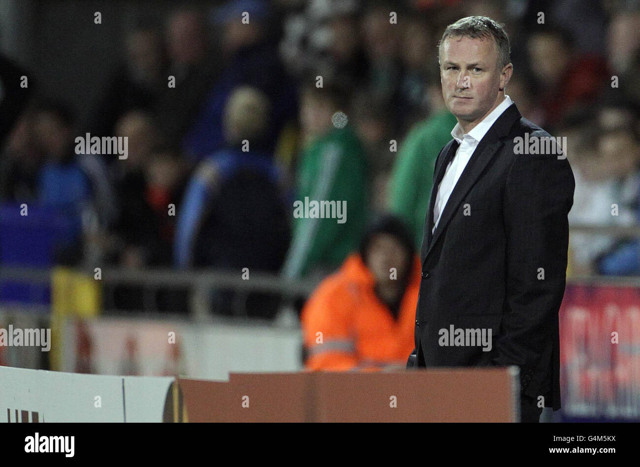 Soccer - UEFA Europa League - Gruppo A - Shamrock Rovers v PAOK Salonicco - Tallaght Stadium Foto Stock