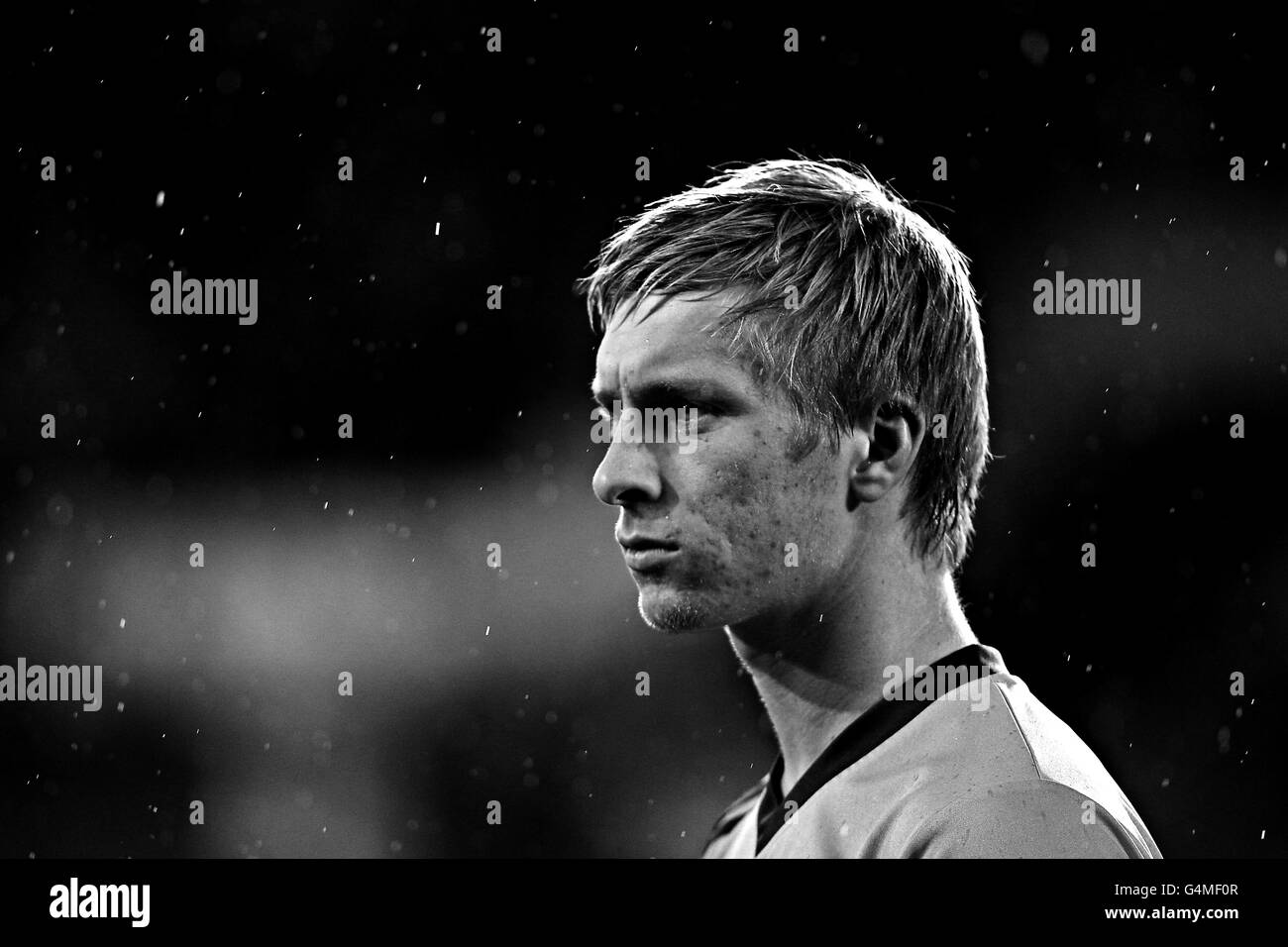 Calcio - Carling Cup - quarto turno - Cardiff City v Burnley - Cardiff City Stadium. Ben Mee, Burnley Foto Stock