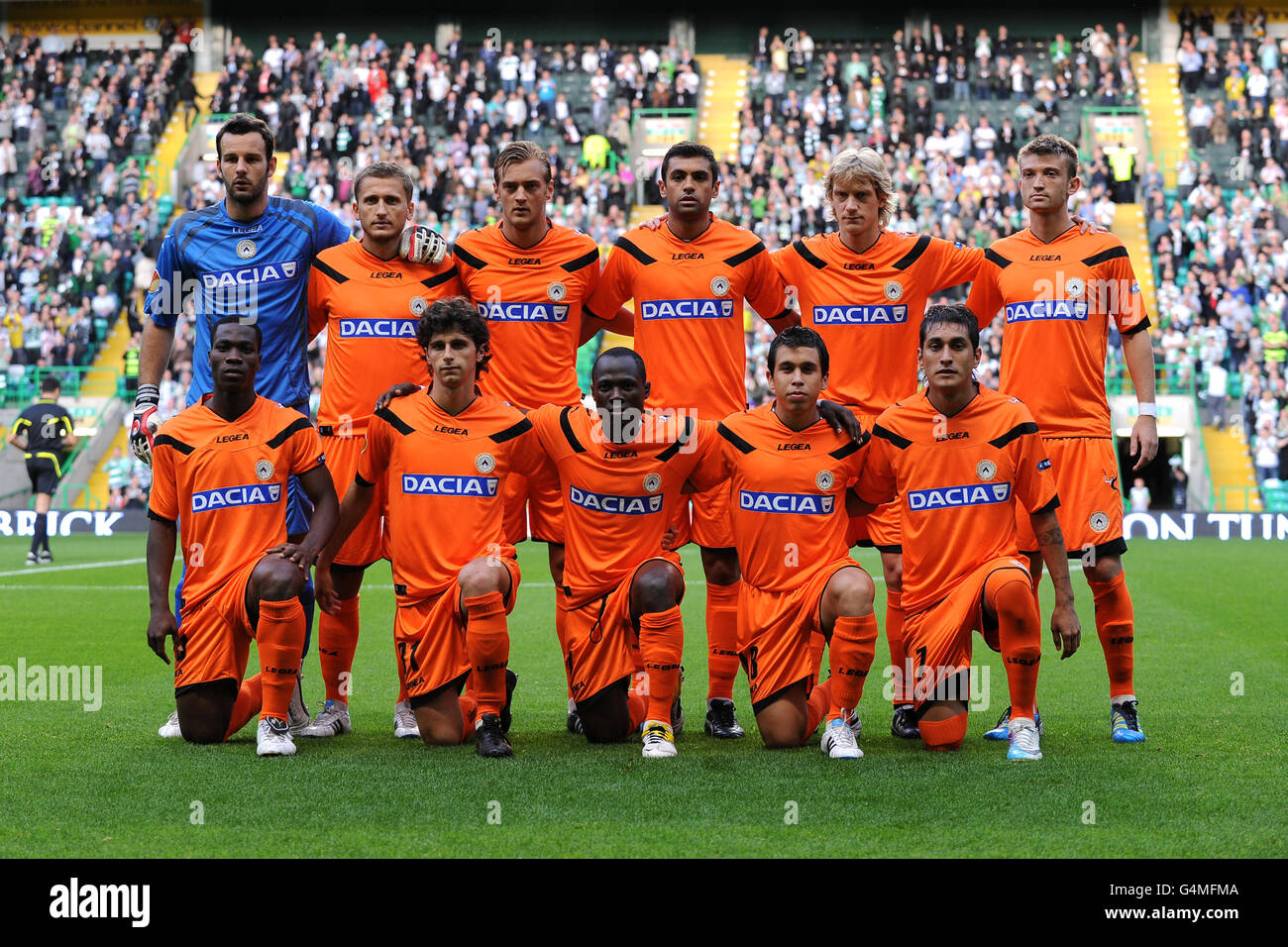 Soccer - UEFA Europa League - Gruppo I - Celtic v Udinese - Celtic Parkv Foto Stock