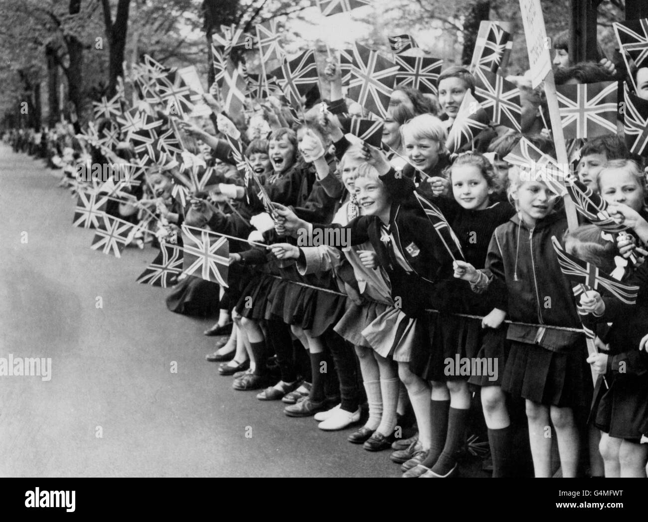 Royalty - Queen Elizabeth II Visita di Stato in Danimarca - Copenaghen Foto Stock