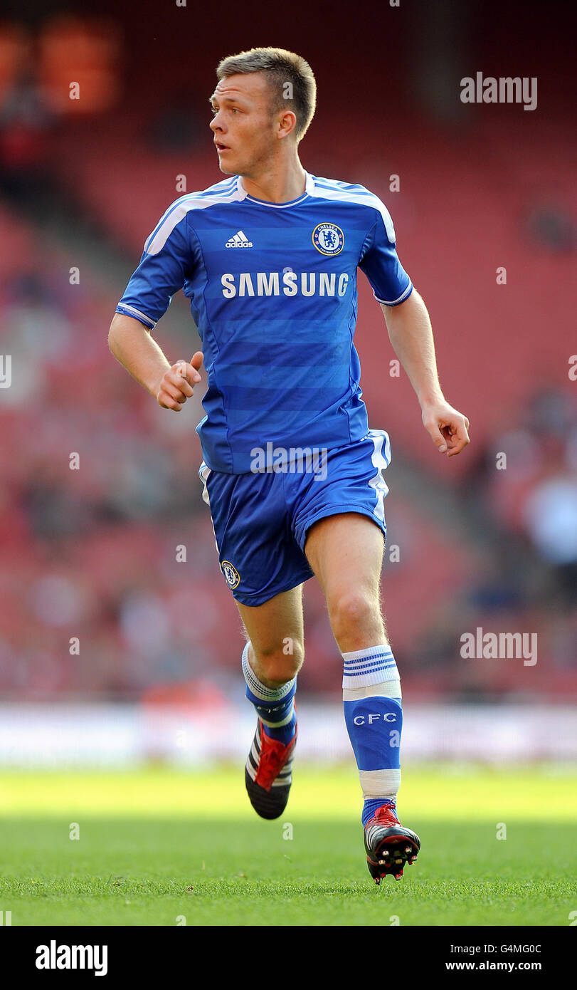 Calcio - Sotto 18's Friendly - Arsenal v Chelsea - Emirates Stadium Foto Stock