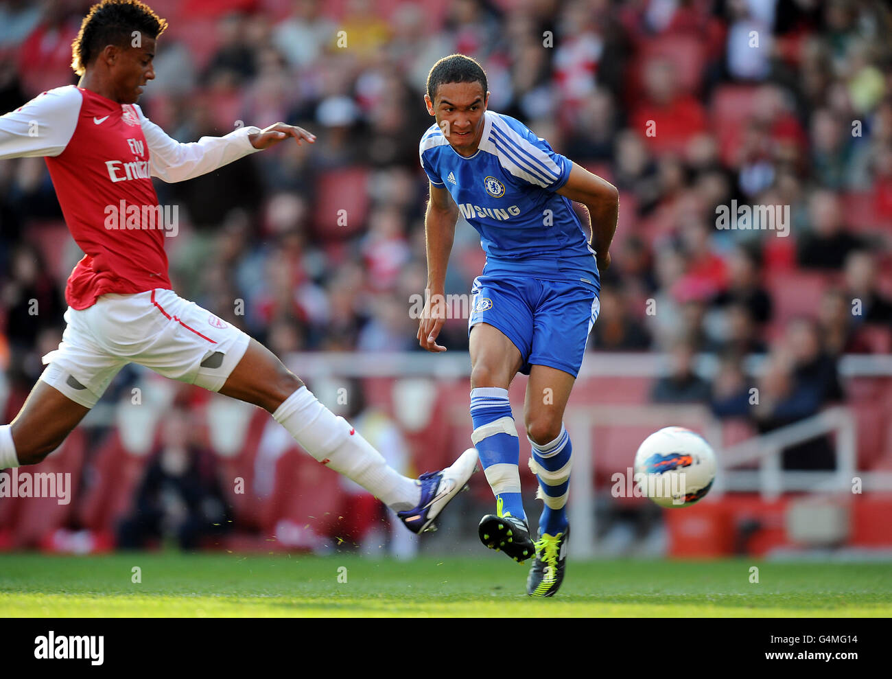 Calcio - Sotto 18's Friendly - Arsenal v Chelsea - Emirates Stadium Foto Stock