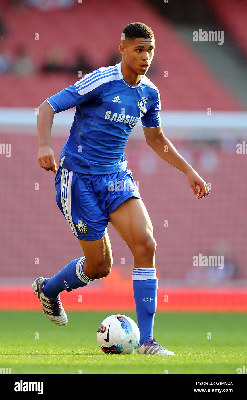 Calcio - under 18's friendly - Arsenal v Chelsea - Emirates Stadium. Ruben Loftus-guancia, Chelsea Foto Stock