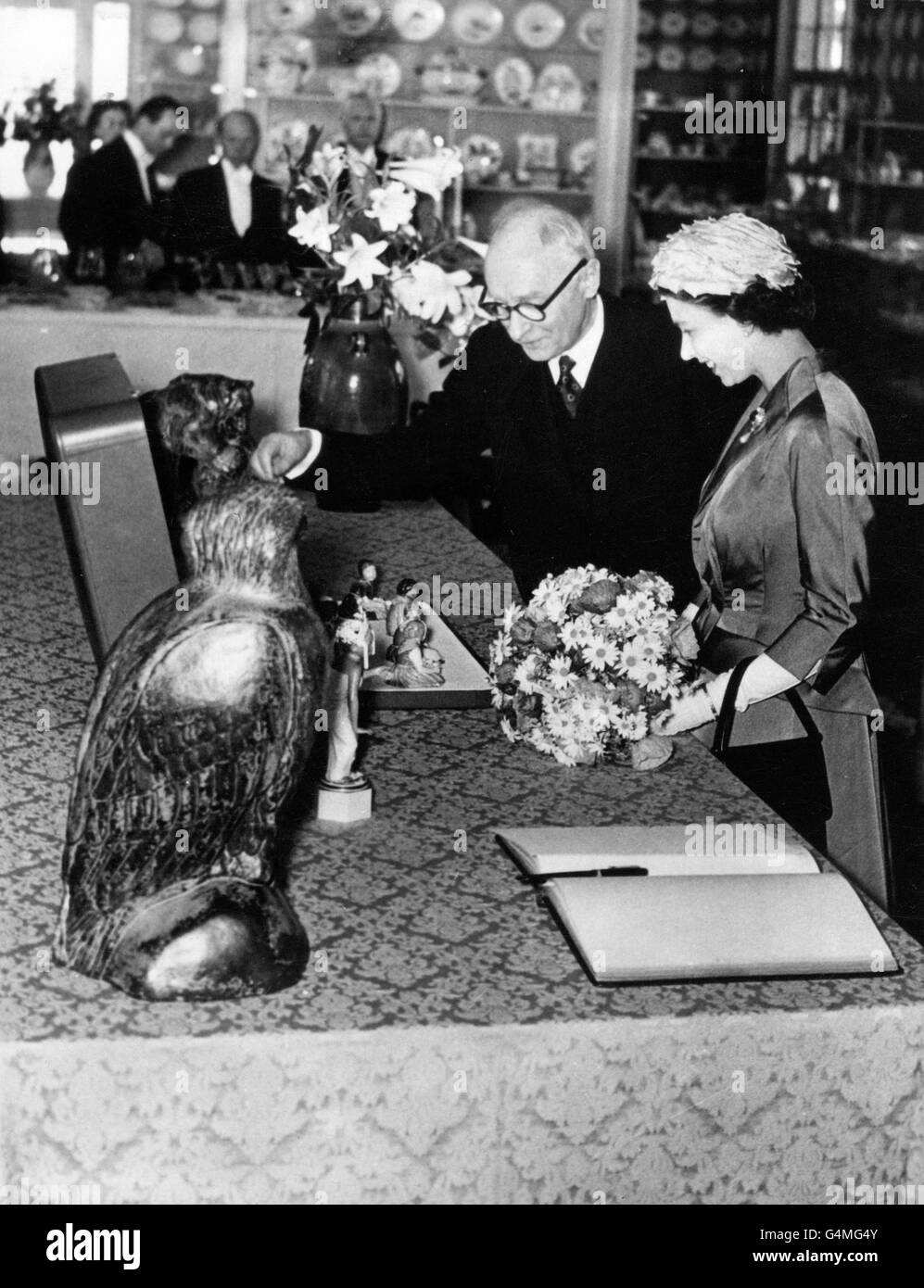 Royalty - Queen Elizabeth II Visita di Stato in Danimarca - Copenaghen Foto Stock