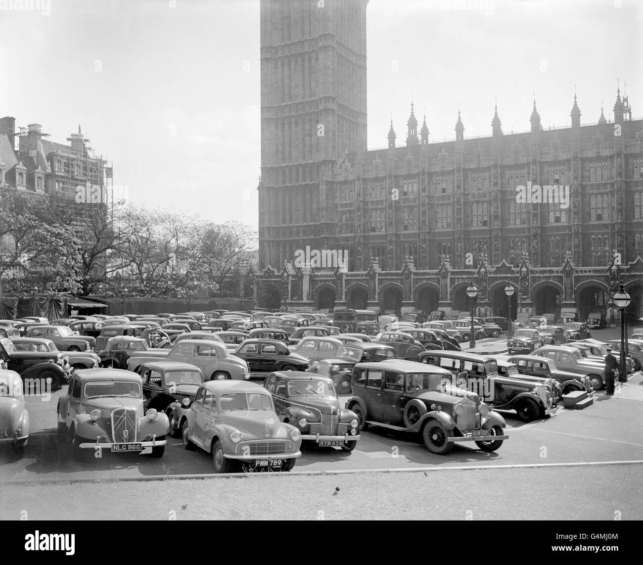 Politica - Finanze Bill 'tutta la notte seduta " - le case del Parlamento, Londra Foto Stock