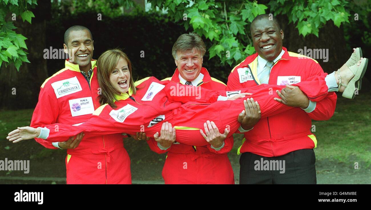 La ricerca sul cancro della campagna di lancio Foto Stock