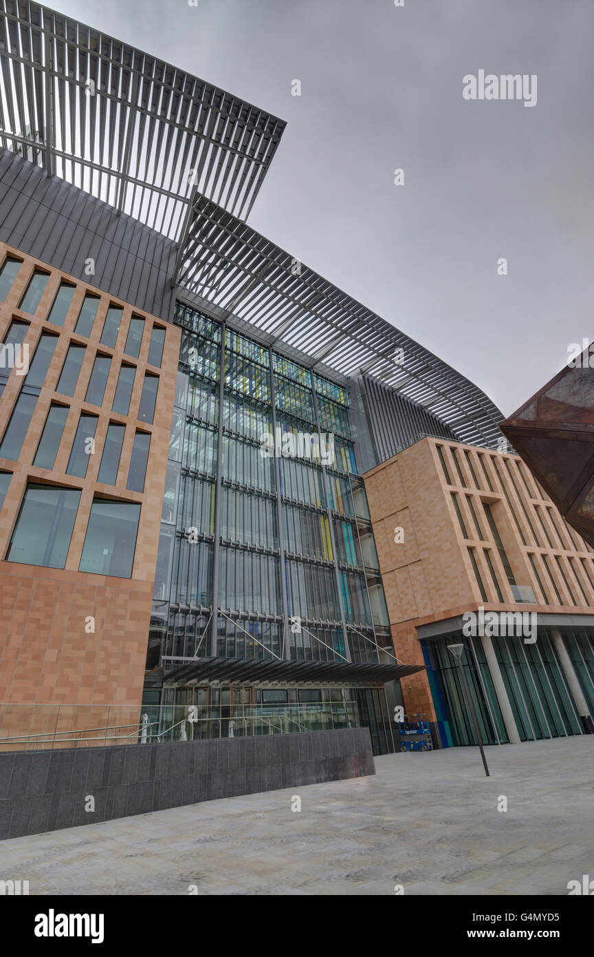 La Francis Crick Institute Foto Stock
