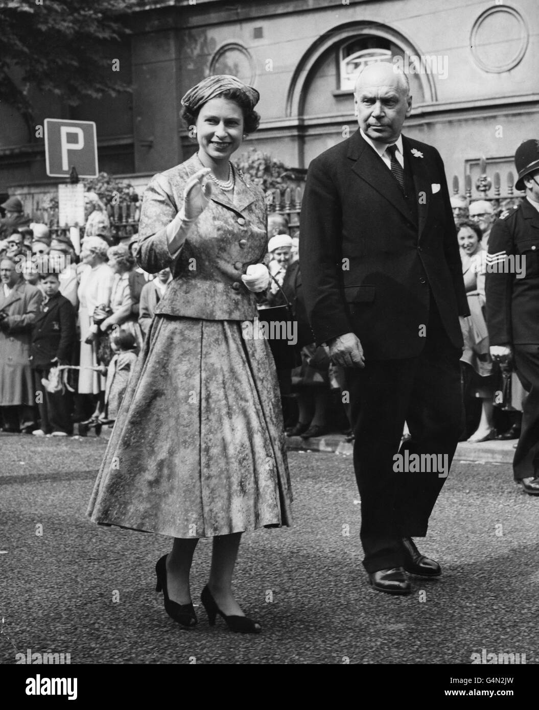 Royalty - Cutty Sark apertura - National Maritime Museum di Greenwich Foto Stock