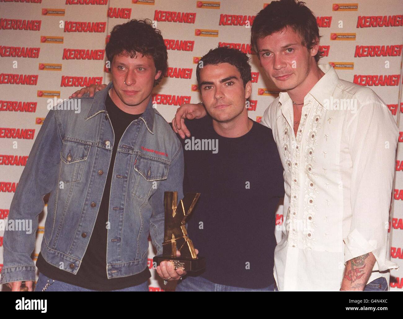 Kerrang Awards/Stereophonics Foto Stock