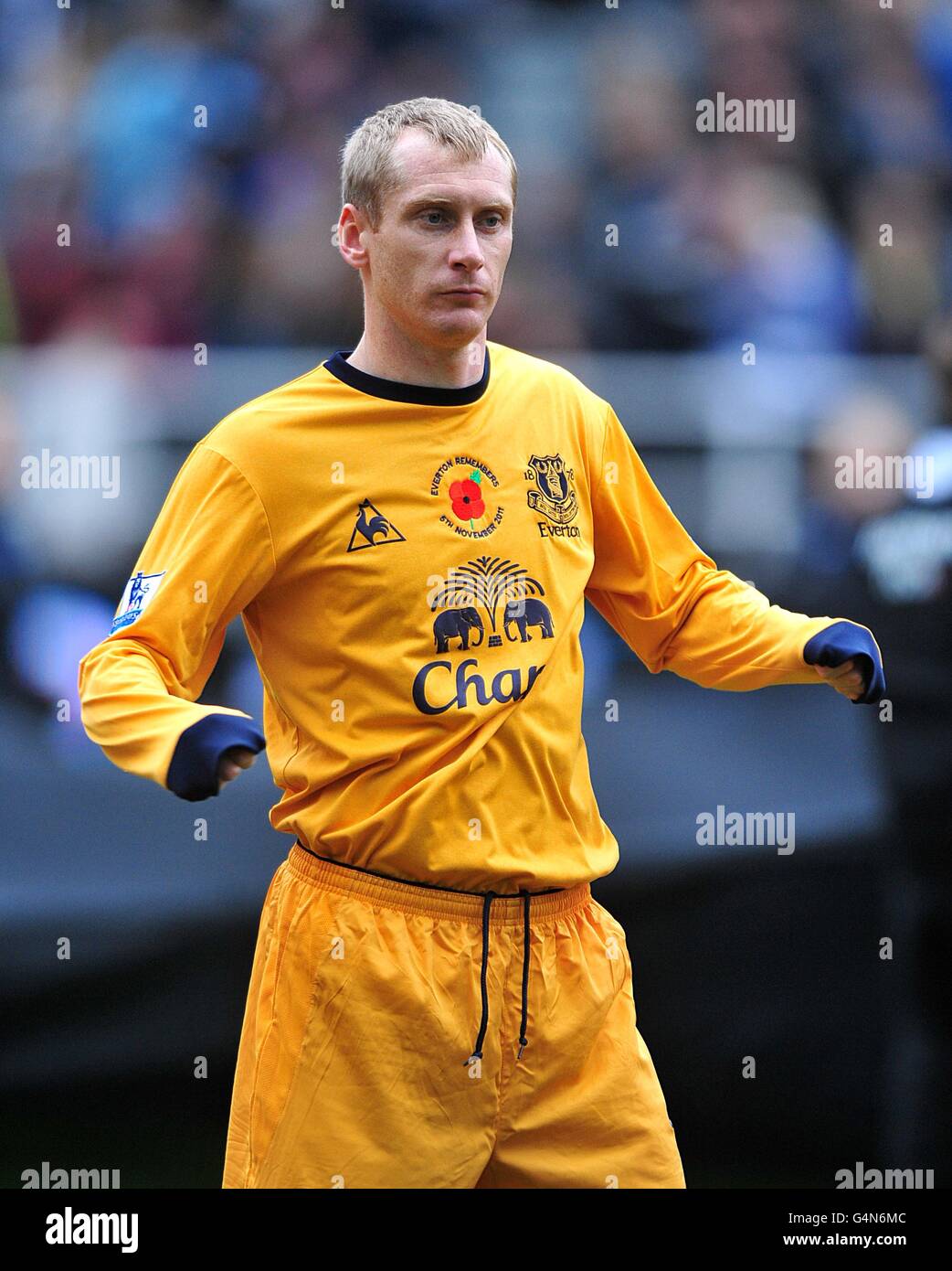 Calcio - Barclays Premier League - Newcastle United v Everton - St James Park Foto Stock