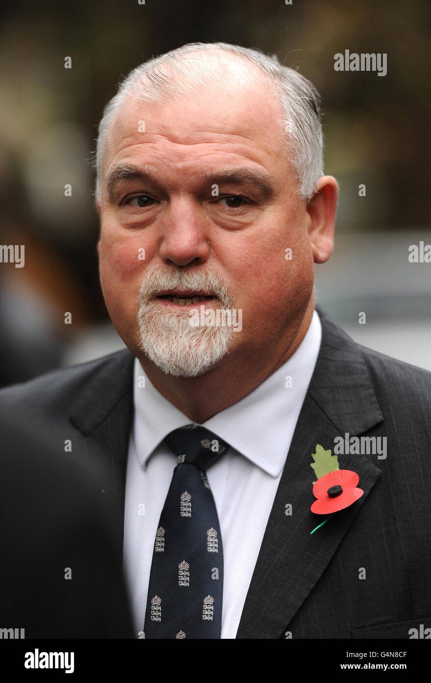 Sport - Graham Dilley ringraziamento Service - cattedrale di Worcester Foto Stock