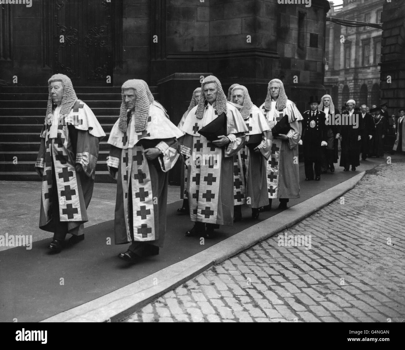 Royalty - Gioielli della Corona Scozzese - St. Giles' Cattedrale, Edimburgo Foto Stock