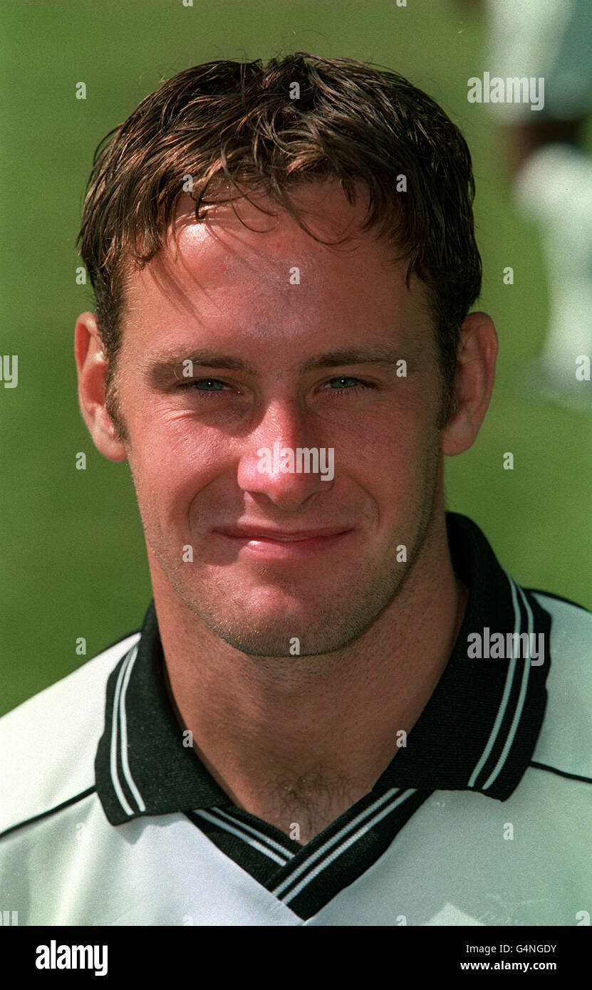 Michael Walsh del Port vale Football Club, presso lo stadio vale Park, Stoke on Trent. Foto Stock