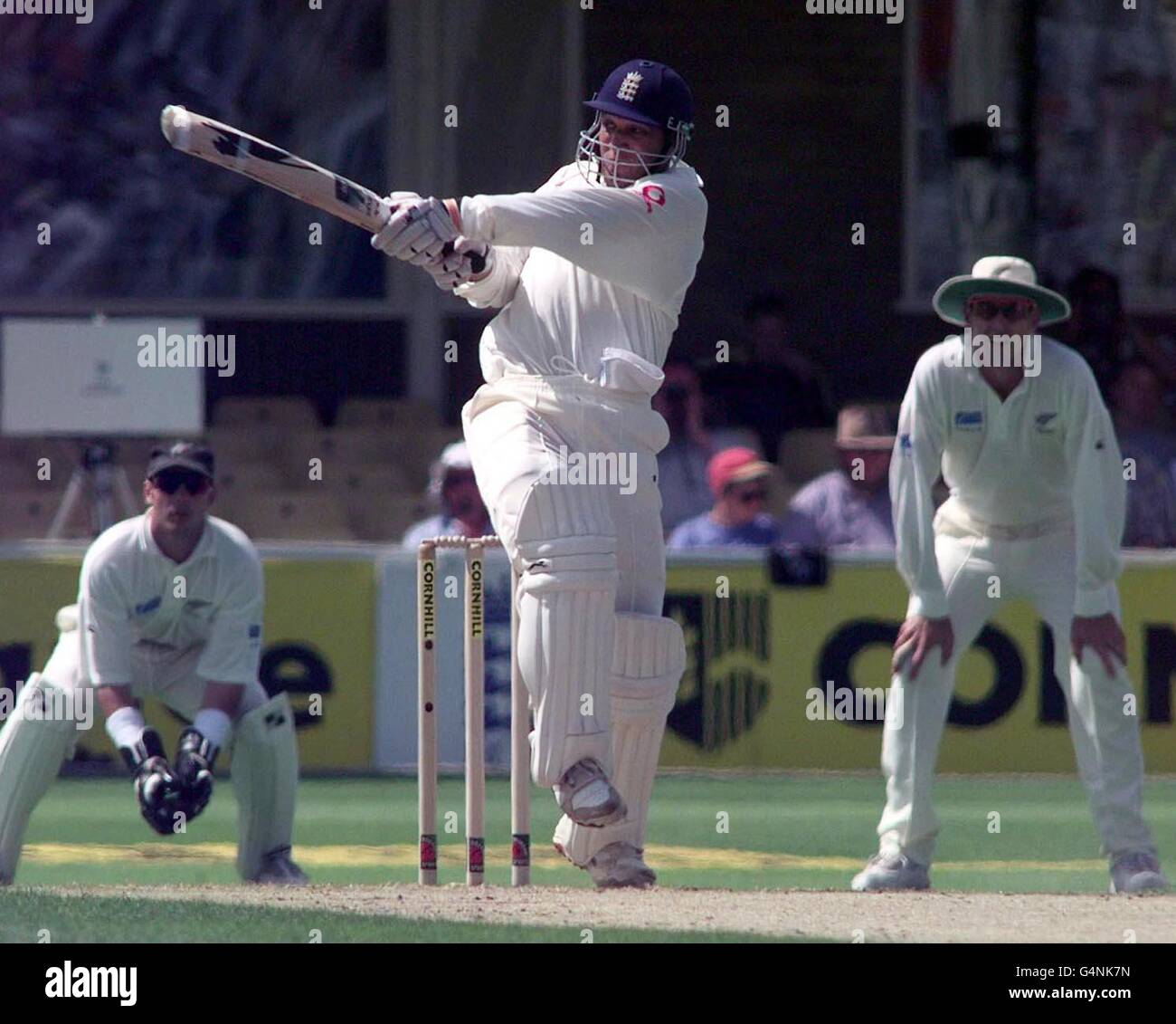 SPORT Cricket/Inghilterra/NZ 1 Foto Stock