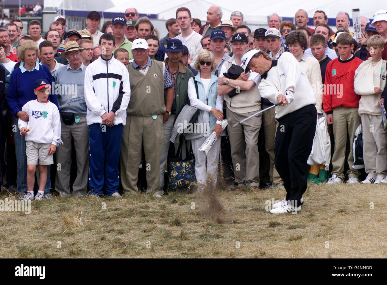 Open Golf/ Bernhard Langer Foto Stock