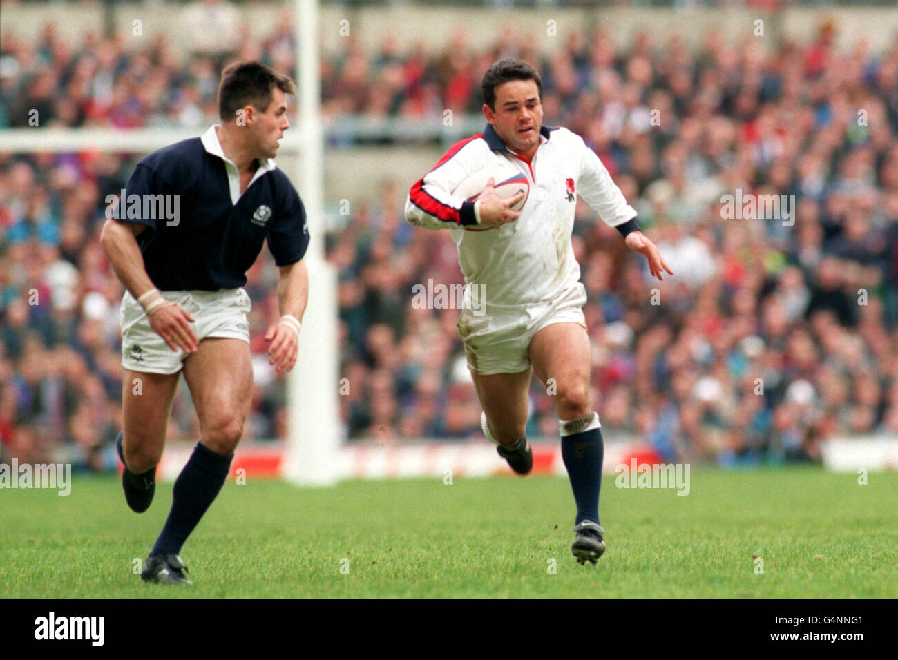 Rugby League - cinque Nazioni Championship - Inghilterra e Scozia Foto Stock