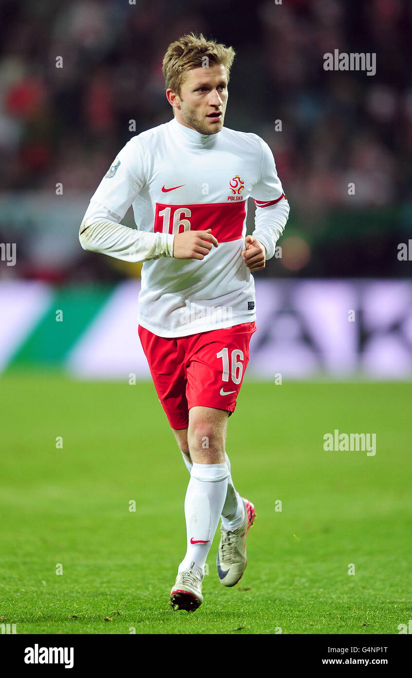 Calcio - International friendly - Polonia v Italia - Stadion Miejski Wroclaw. Jakub Blaszczykowski, Polonia Foto Stock